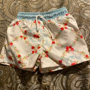 Sal and Pimenta toddler boys’ swim trunks